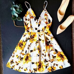 Fashion Nova Floral Dress